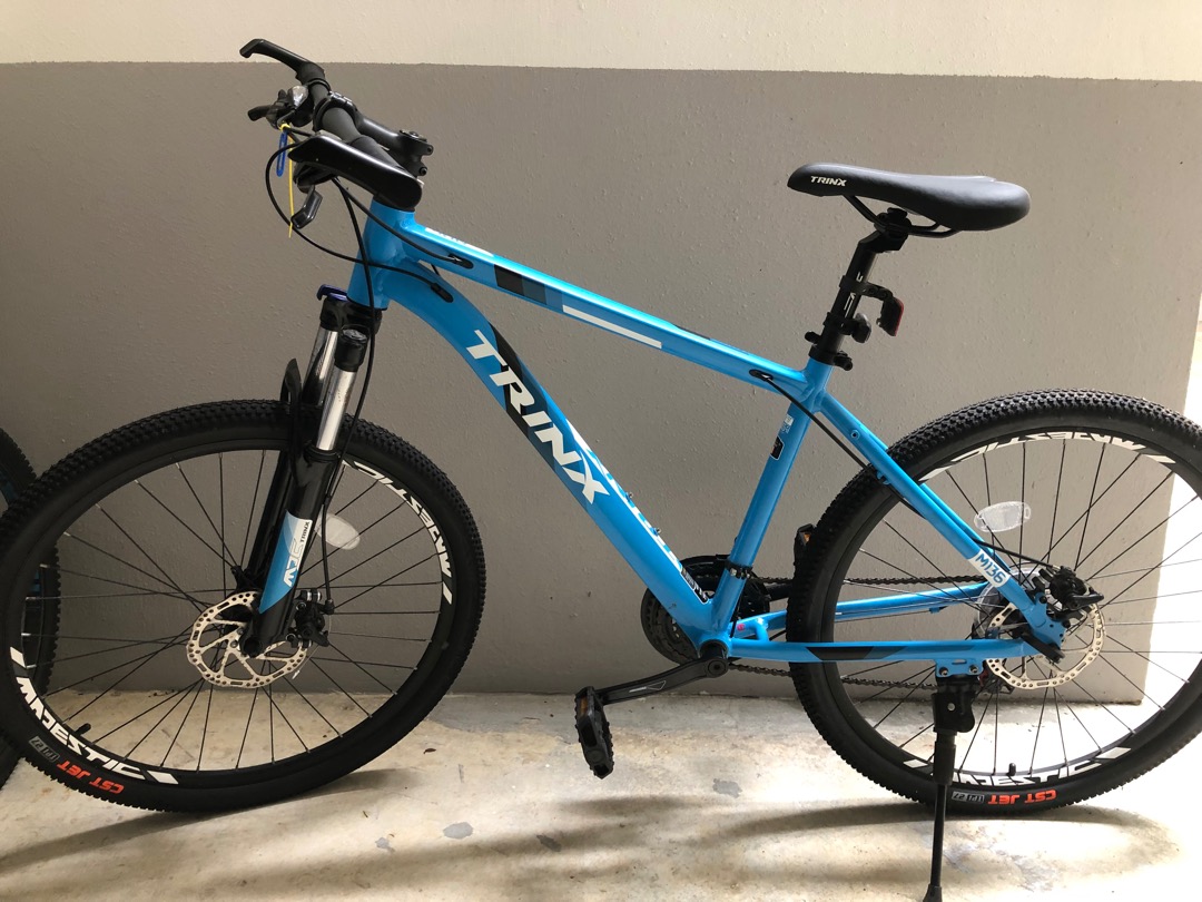 Trinx hotsell bike blue