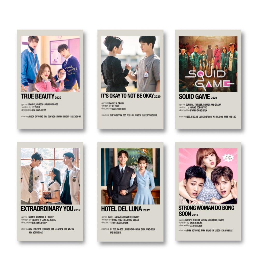 True Beauty Squid Game Extraordinary you Hotel Del Luna Strong