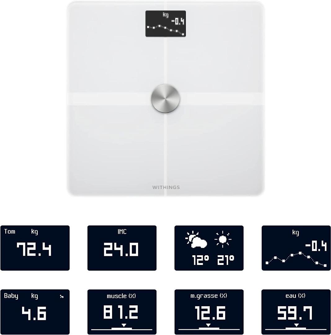 TS.Withings Body+ Digital WiFi Smart Scale with Automatic Smartphone