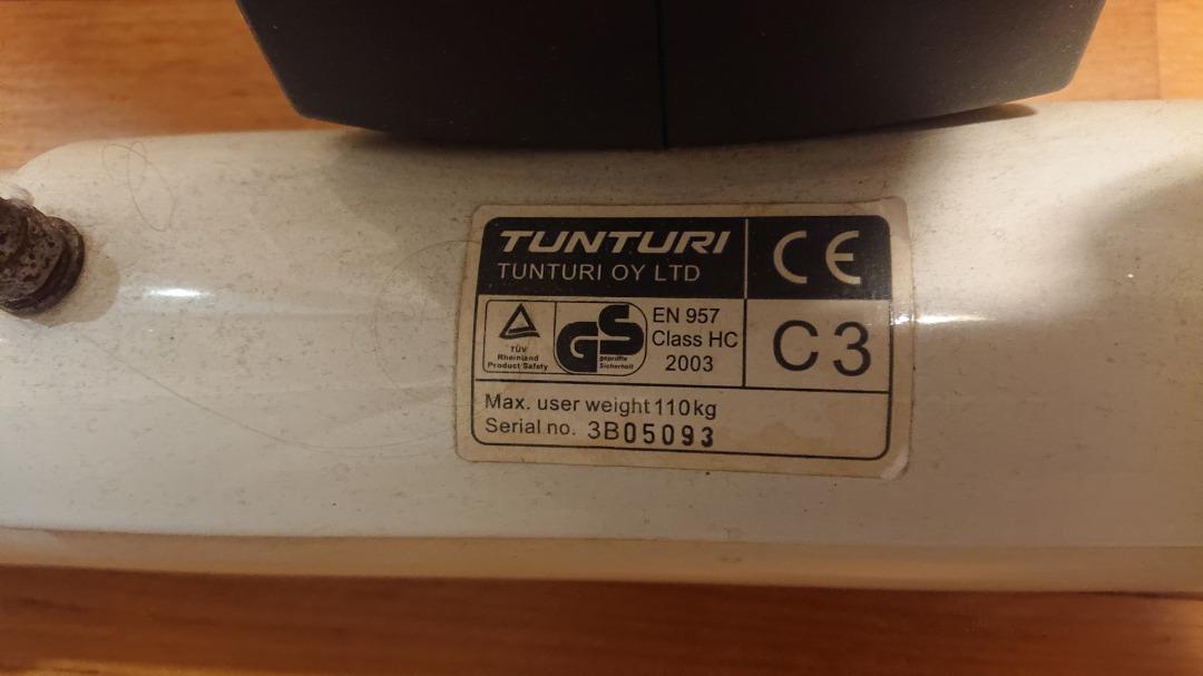 Tunturi Elliptical trainer Sports Equipment Exercise Fitness