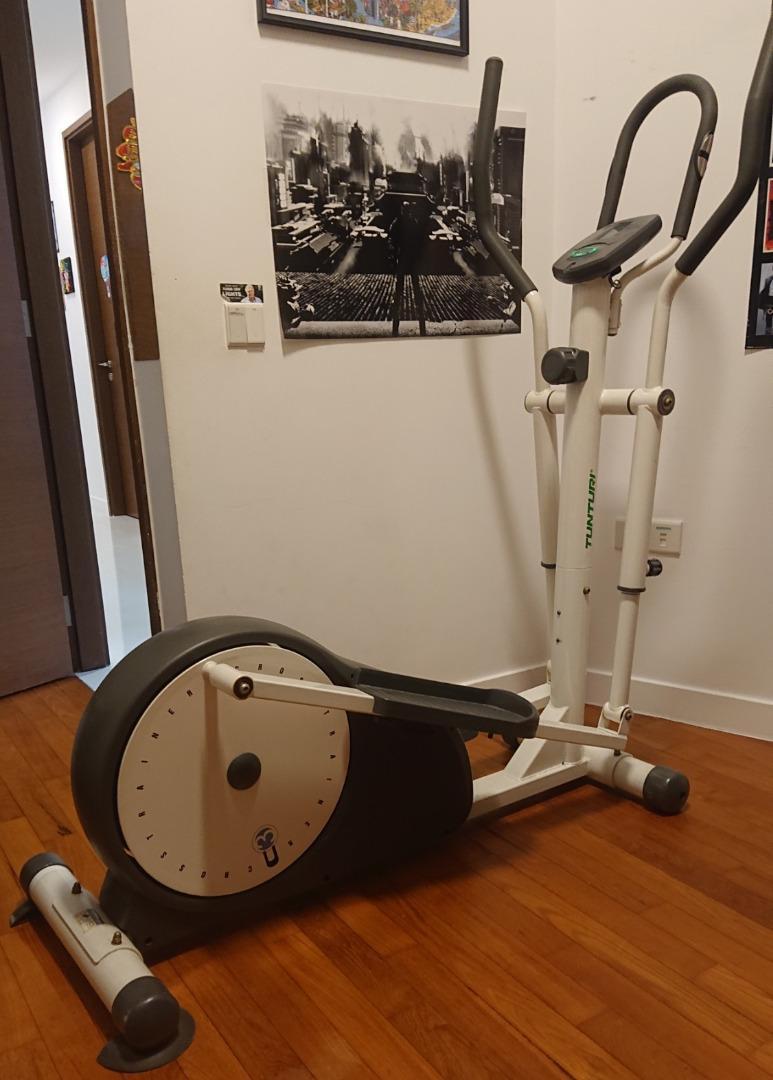 Tunturi hotsell crosstrainer c3