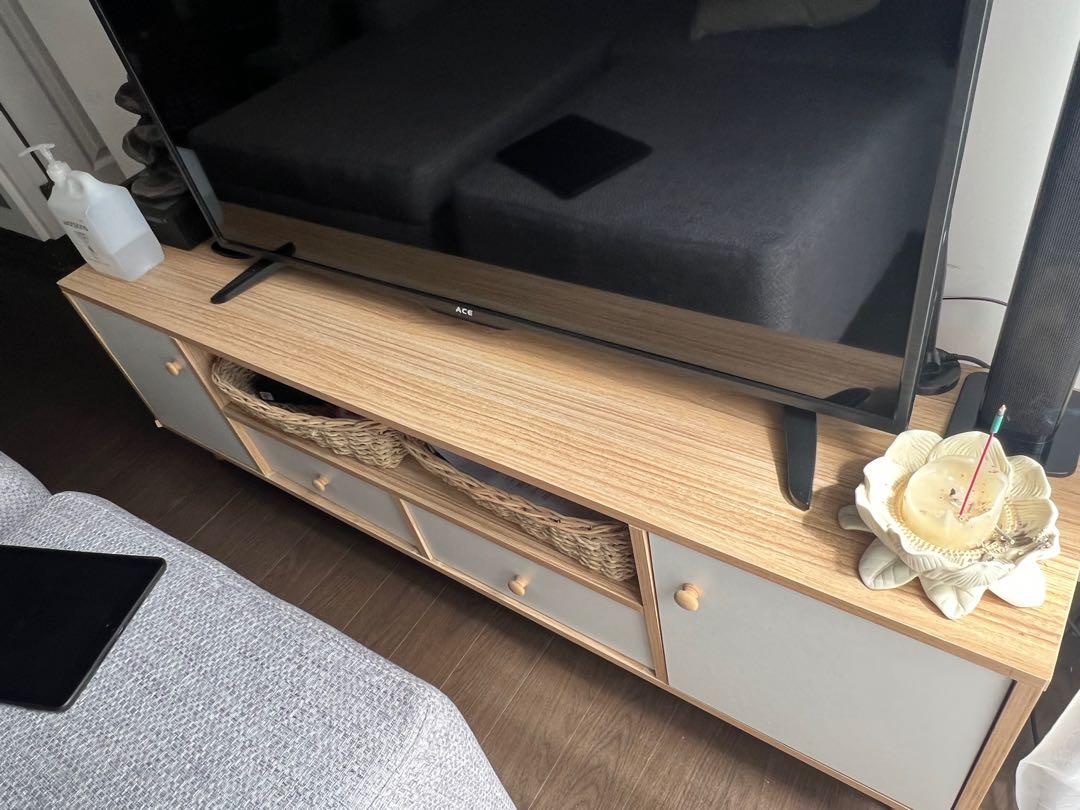 TV Rack for Sale, Furniture & Home Living, Furniture, TV Consoles on Carousell