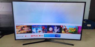 Tv Samsung 49 Smart Tv YouTube Netflix Good Condition 💯 Ada Waranty