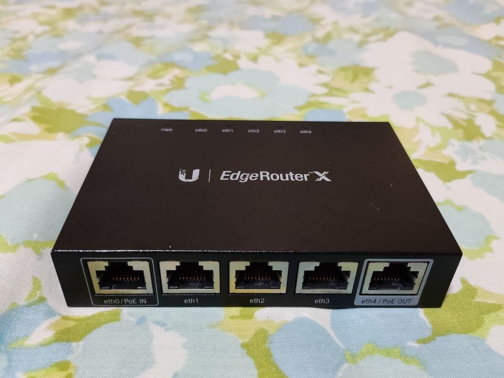 Ubiquiti EdgeRouter X (ER-X), Computers & Tech, Parts & Accessories ...