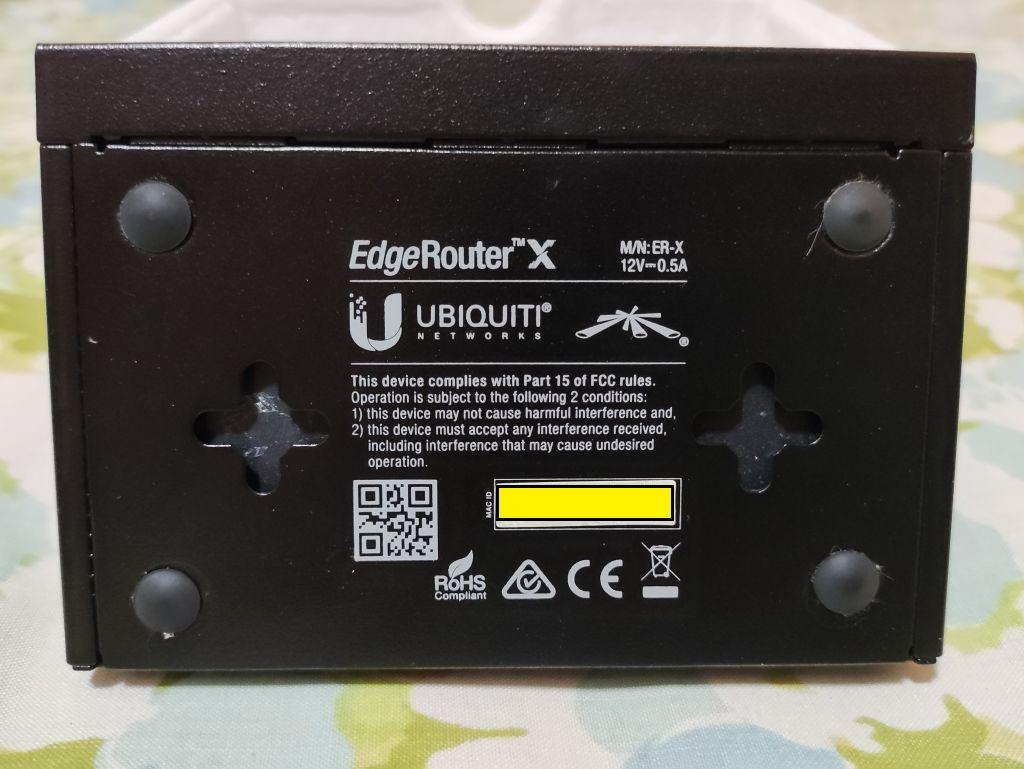Ubiquiti EdgeRouter X (ER-X), Computers & Tech, Parts & Accessories ...