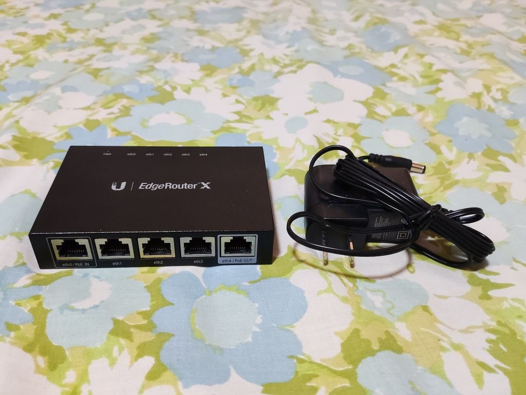 Ubiquiti EdgeRouter X (ER-X), Computers & Tech, Parts & Accessories ...