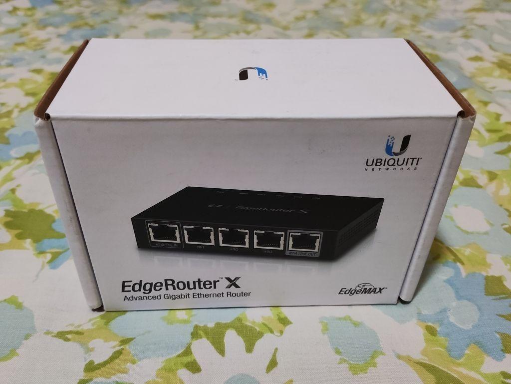 Ubiquiti EdgeRouter X (ER-X), Computers & Tech, Parts & Accessories ...