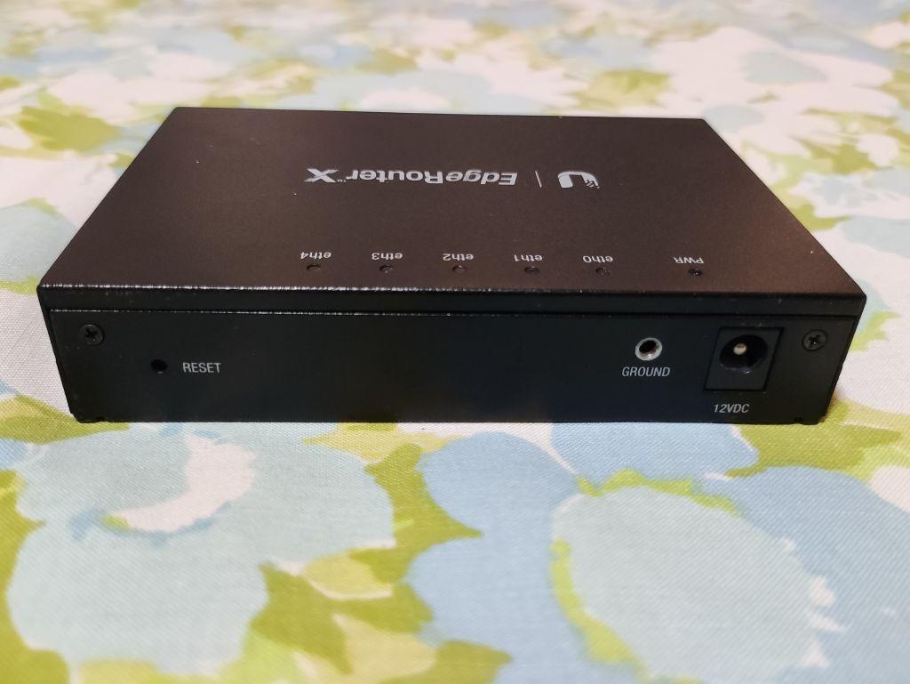 Ubiquiti EdgeRouter X (ER-X), Computers & Tech, Parts & Accessories ...