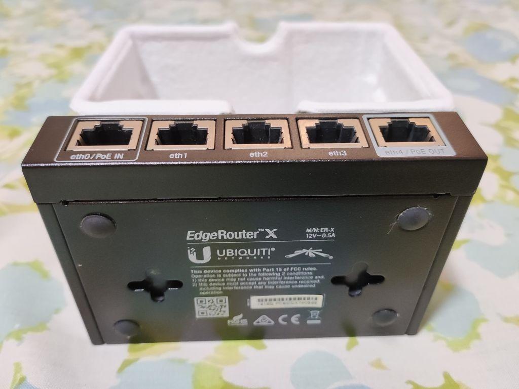 Ubiquiti EdgeRouter X (ER-X), Computers & Tech, Parts & Accessories ...