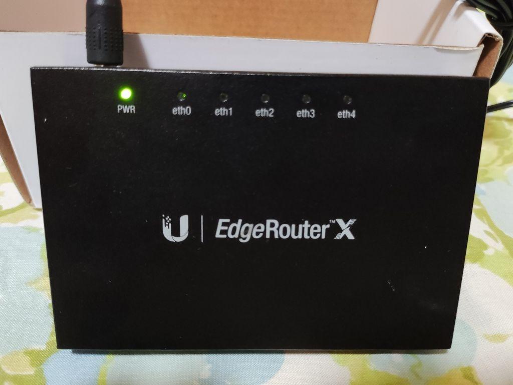 Ubiquiti EdgeRouter X (ER-X), Computers & Tech, Parts & Accessories ...