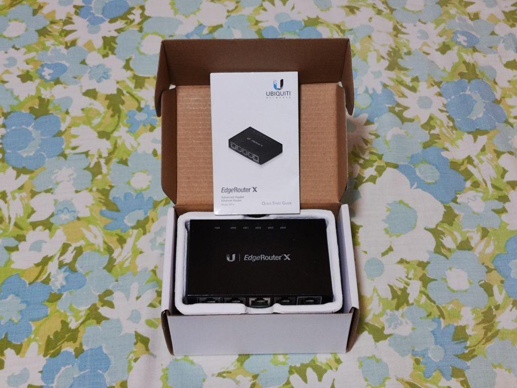 Ubiquiti EdgeRouter X (ER-X), Computers & Tech, Parts & Accessories ...