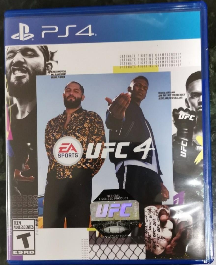 Ufc 4 on ps5 store