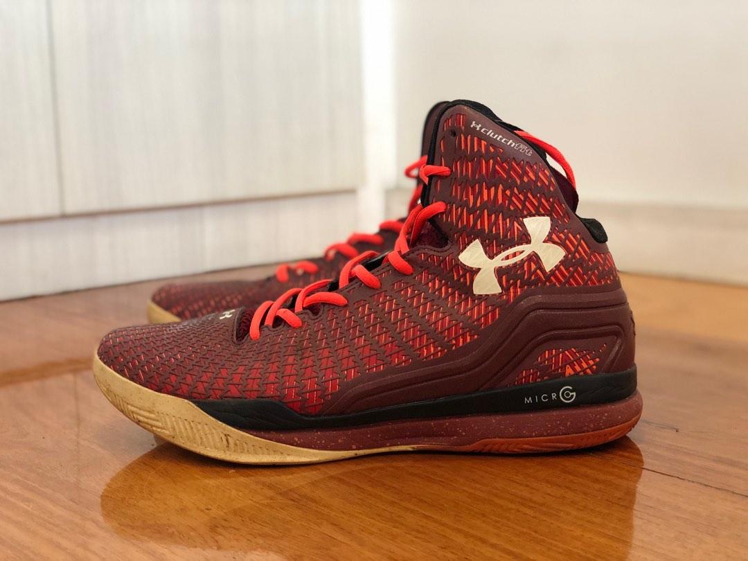 Men's under armour micro sale g clutchfit drive basketball shoes
