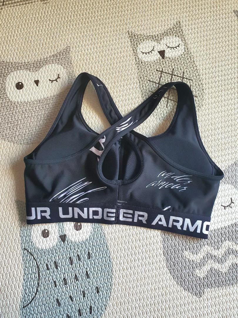 Under Armour Crossback Sports Bra, Women's Fashion, Activewear on