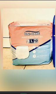 Unicare Adult Diaper Pull-ups Large