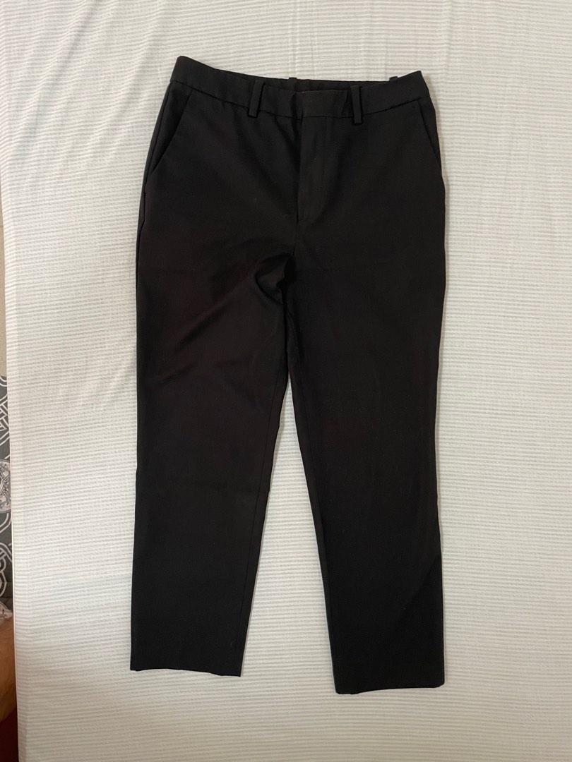 UNIQLO Cropped Ankle Pants, Women's Fashion, Bottoms, Other Bottoms on ...