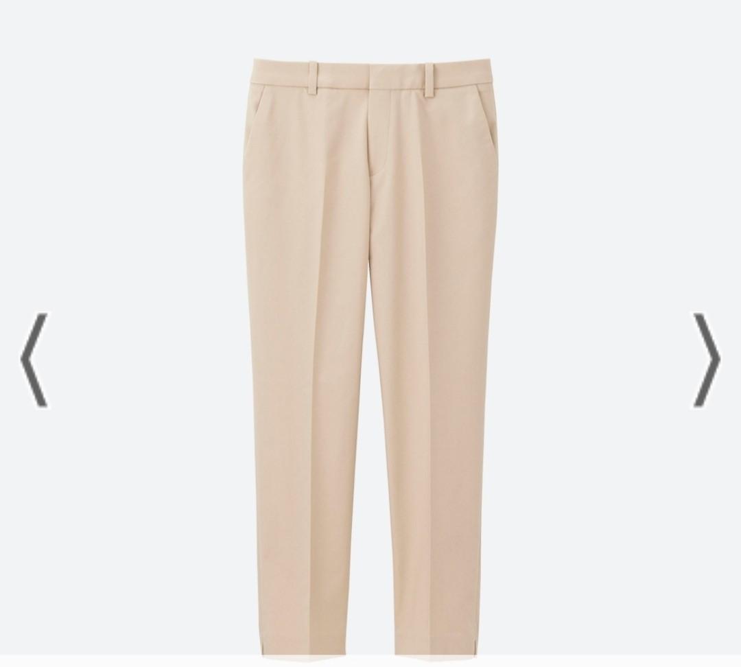 Uniqlo dry stretch cropped pants Women s Fashion Bottoms Other Bottoms on Carousell