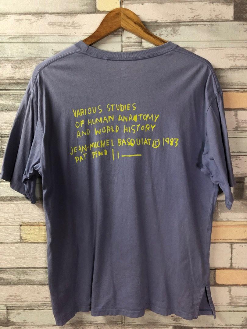 Uniqlo Jean Basques, Men's Fashion, Tops & Sets, Tshirts & Polo Shirts ...