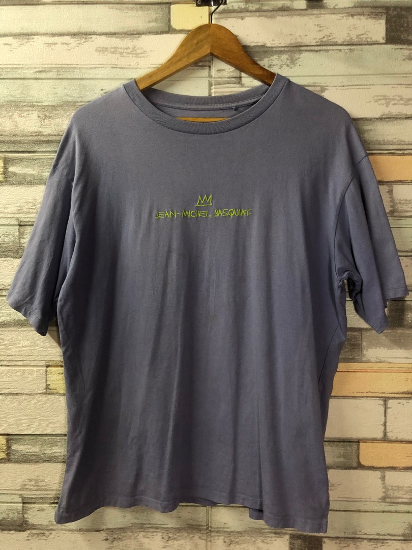 Uniqlo Jean Basques, Men's Fashion, Tops & Sets, Tshirts & Polo Shirts ...