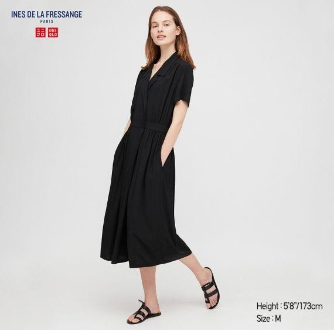 Robe uniqlo ines de la hotsell fressange