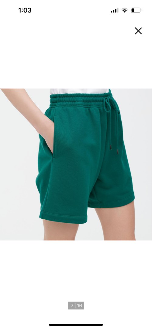 Uniqlo sweatshorts clearance