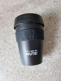 (Unused) Cute Reusable Keepcup for Coffee/Tea - 12oz