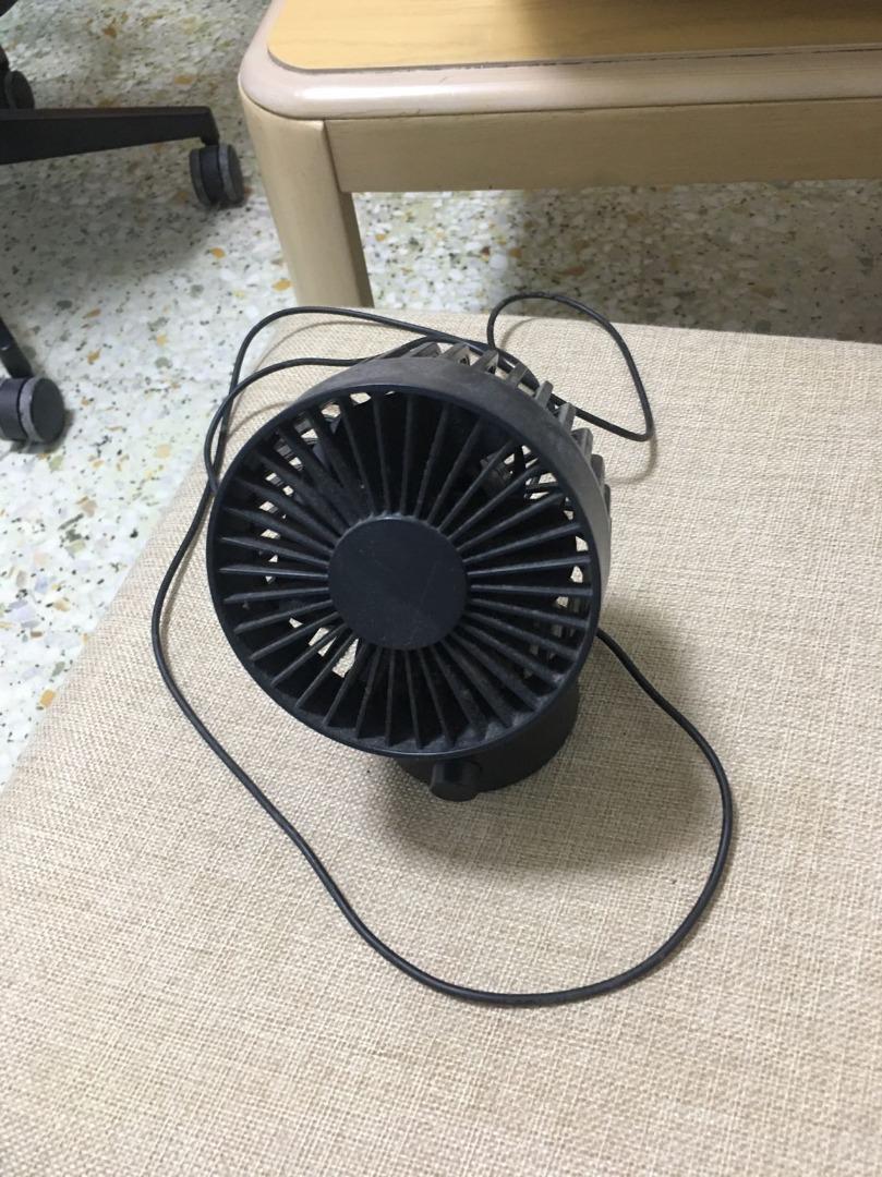 USB Fan, Furniture & Home Living, Lighting & Fans, Fans on Carousell