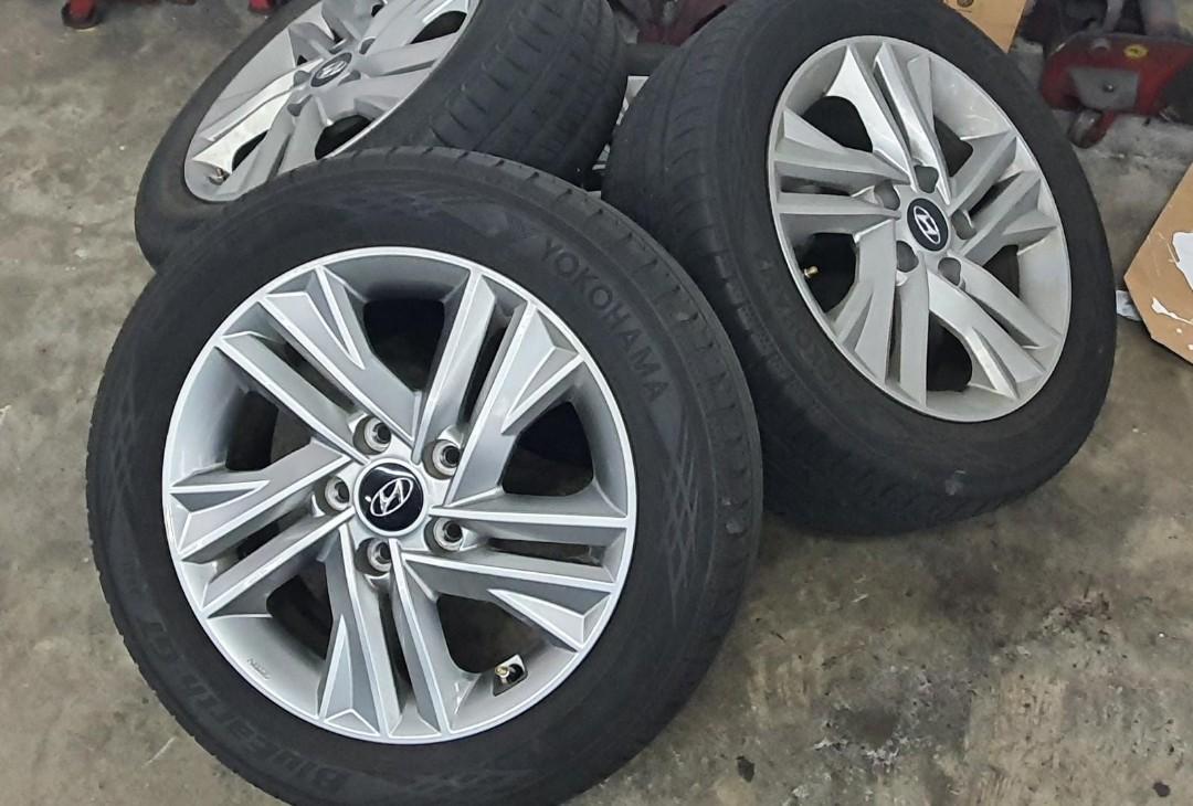 Avantek Rims Used 16