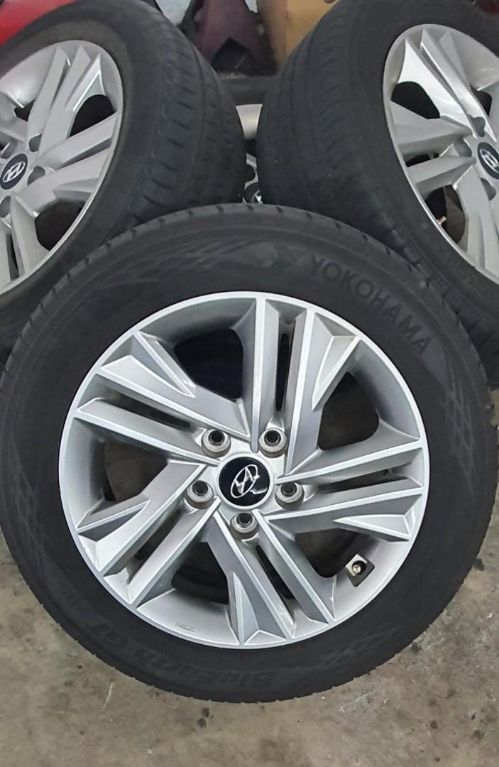 Avantek Rims Used 16