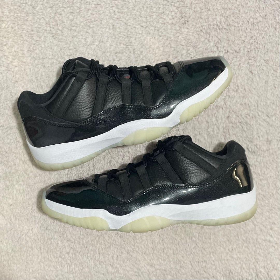 Air Jordan 11 Retro Low 72-10 Size 10.5 