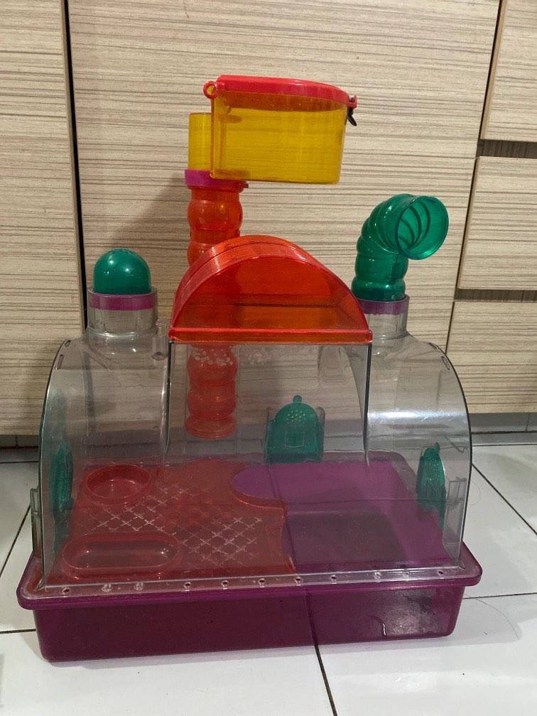 Used hamster cage for sale 2025