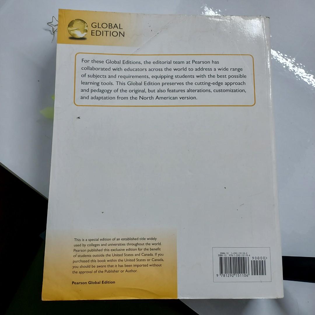 Ust Books UST Organic Chemistry 9th Edition Global Edition, Hobbies & Toys, Books ...
