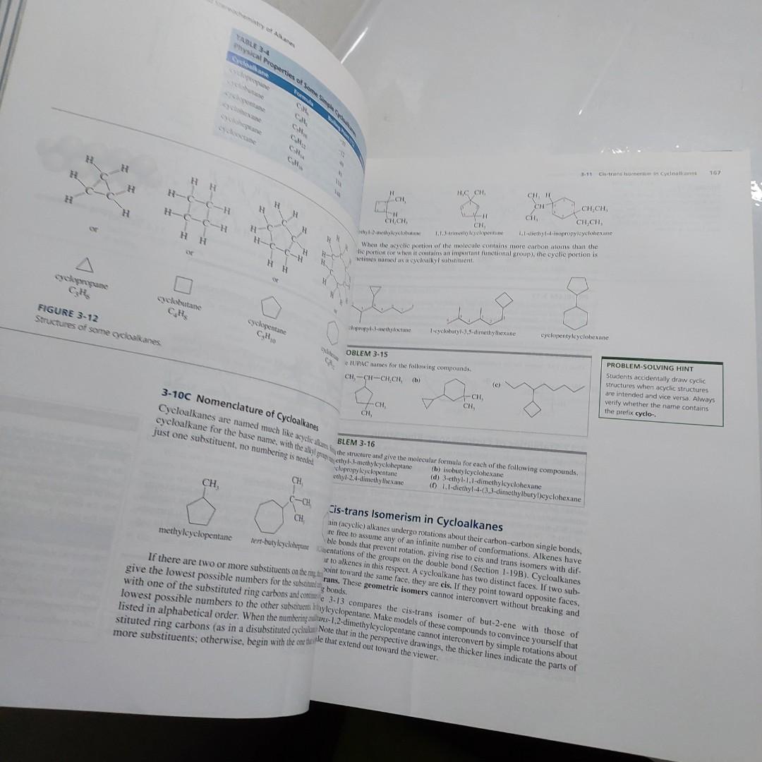 Ust Books UST Organic Chemistry 9th Edition Global Edition, Hobbies & Toys, Books ...