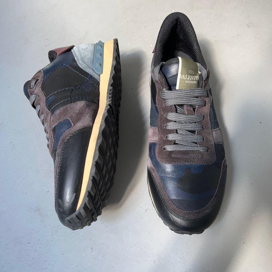 Valentino Valentino Garavani Camouflage Sneakers Luxury
