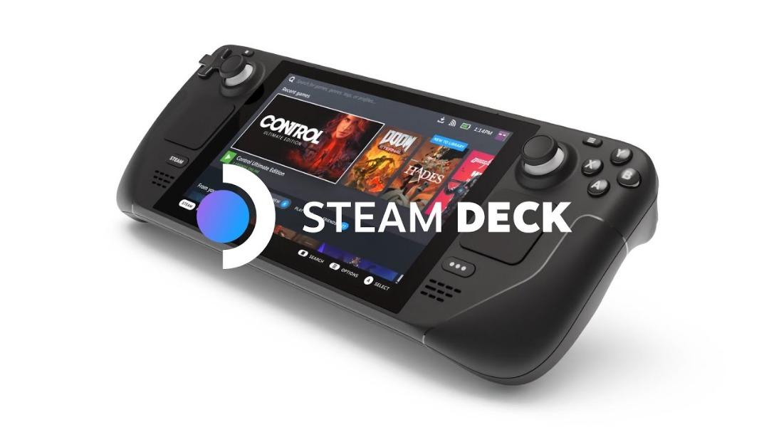 Steam DECK(256GB)拡張ドック キーボードセット