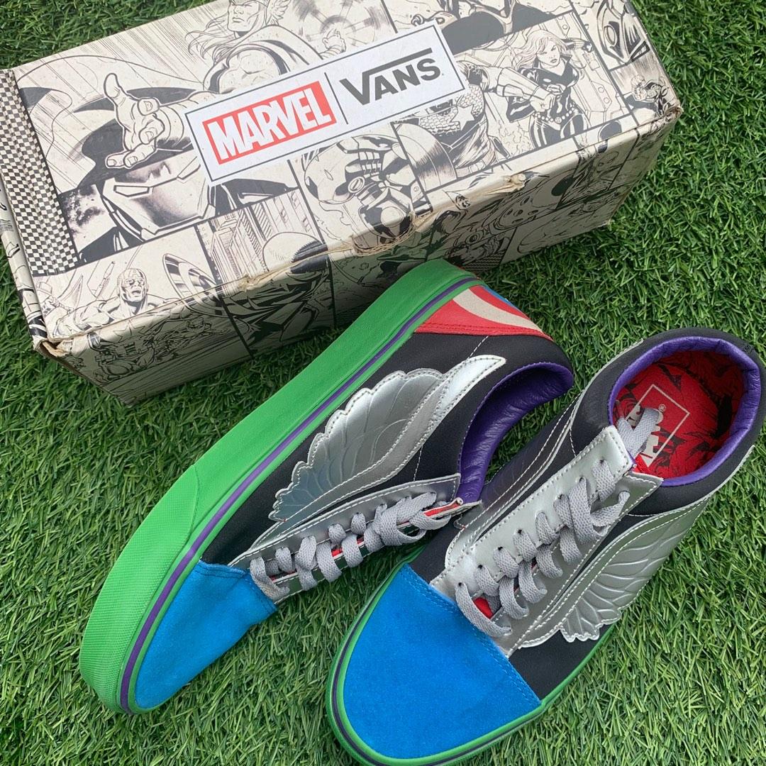 Vans x Marvel Avengers Old Skool Men s Fashion Footwear