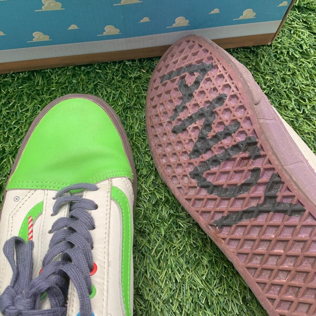 Buzz lightyear vans on on sale foot