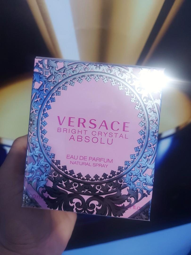 versace bright crystal absolu edp, Beauty & Personal Care, Fragrance