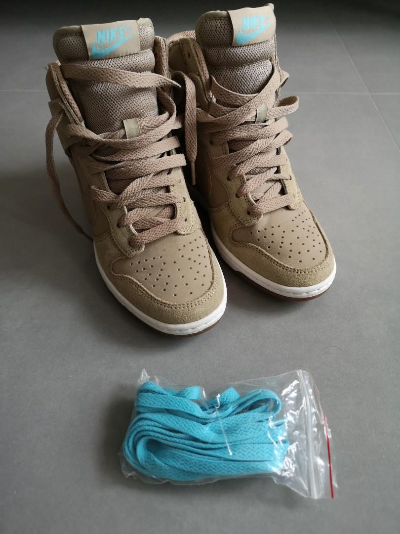 Extra high on sale top nikes