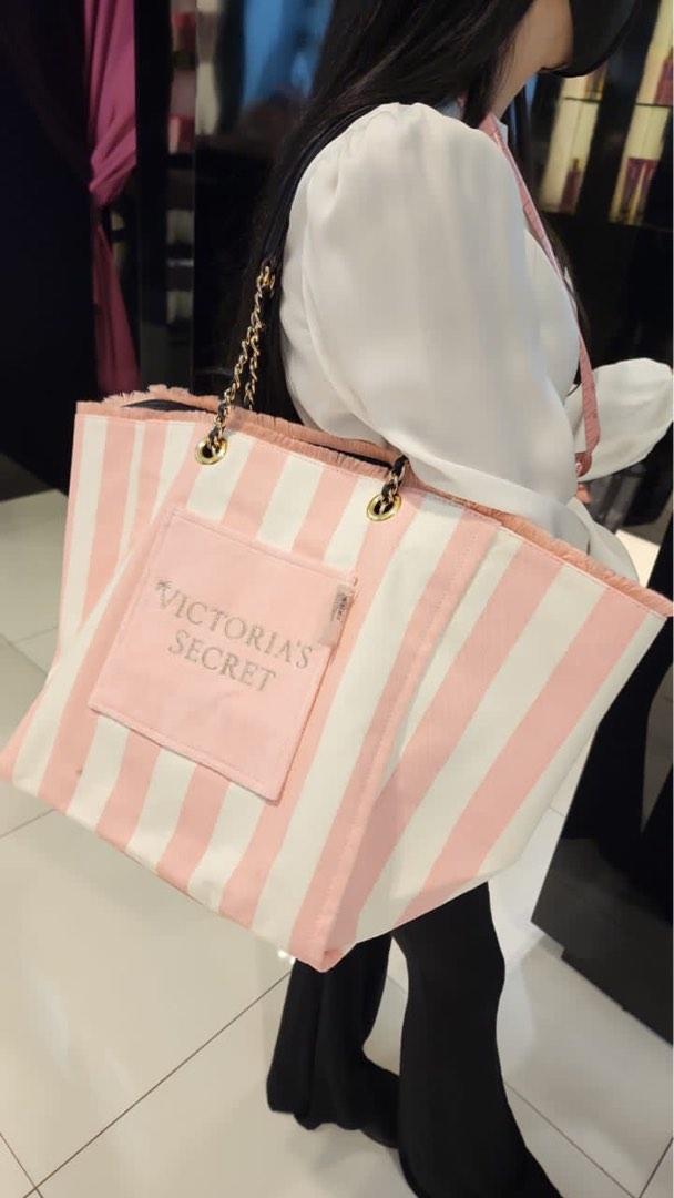 Victoria secret large tote bag discount
