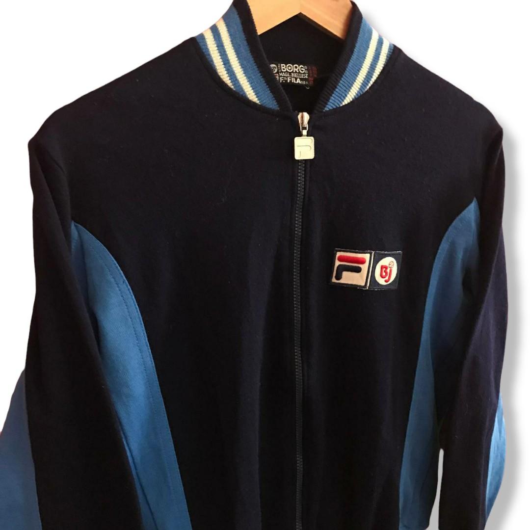 Original fila 2025 bj track top