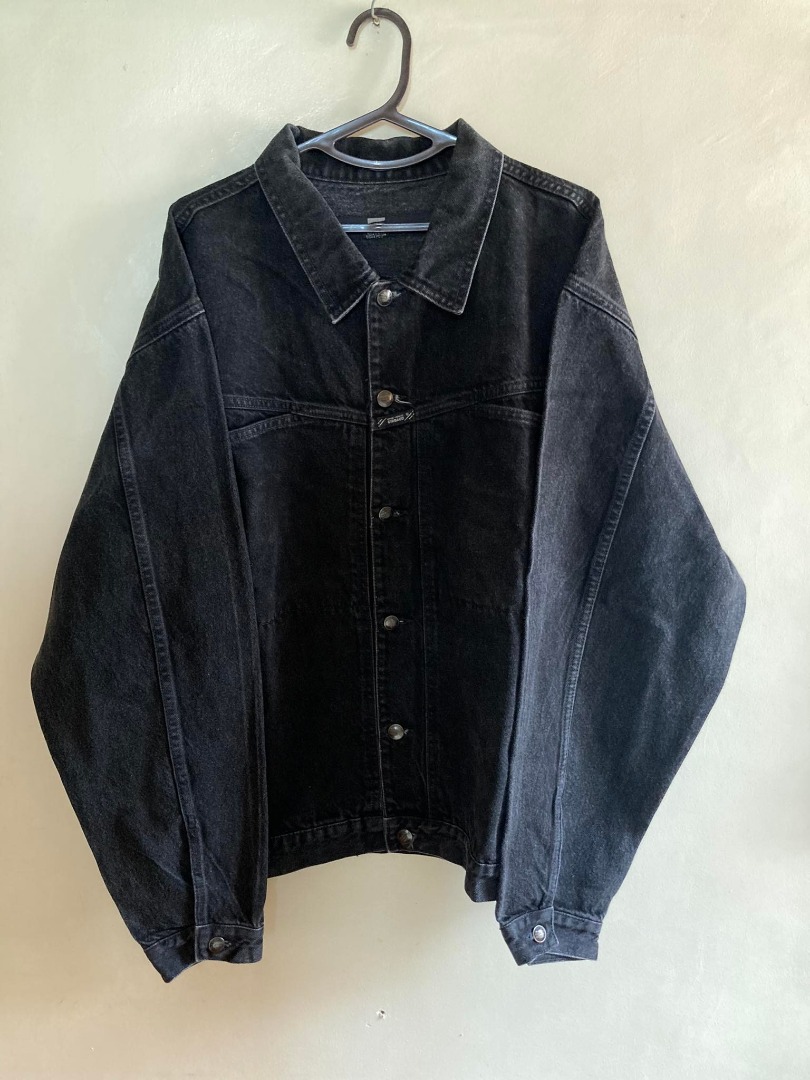 Vintage 2000s Marithe + Francois Girbaud Button Up Denim Jacket Size XL