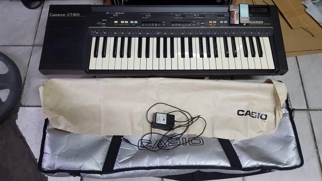 Casio ct 805 2025