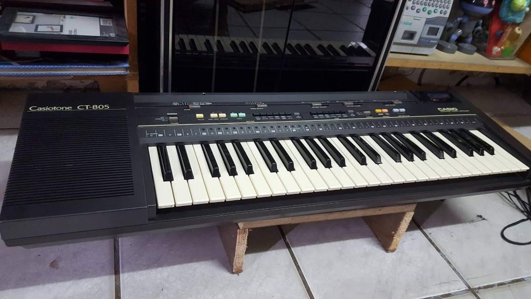 Casio ct 805 sales