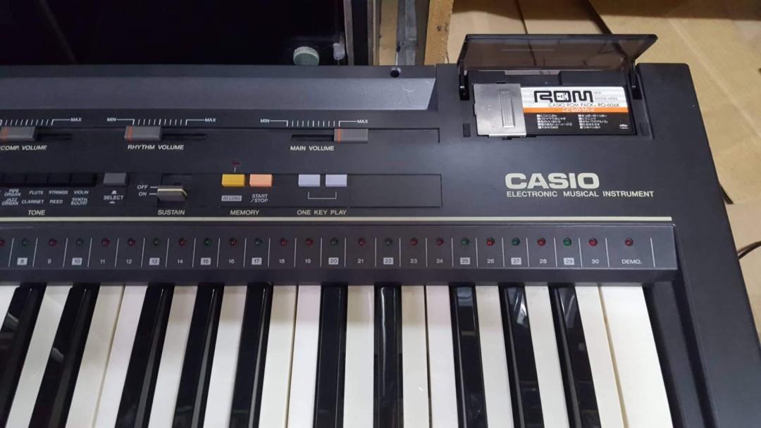 Casio shop ct 805
