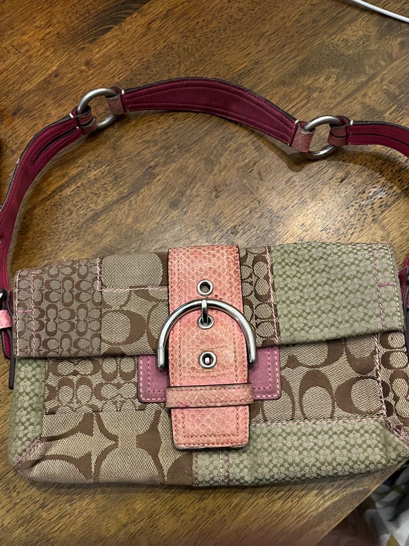 Vintage coach bag, Women's Fashion, Bags & Wallets, Shoulder Bags on Carousell