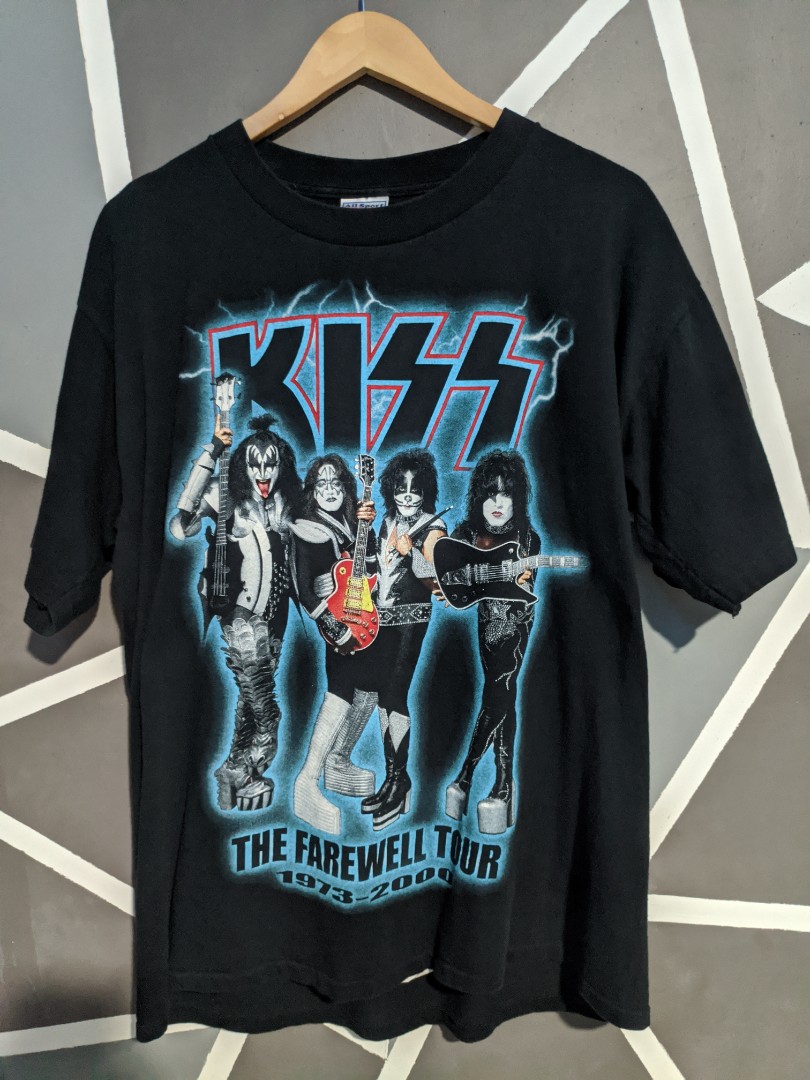 新作ウエア 希少00s KISS THE Vintage FAREWELL 2000” TOUR