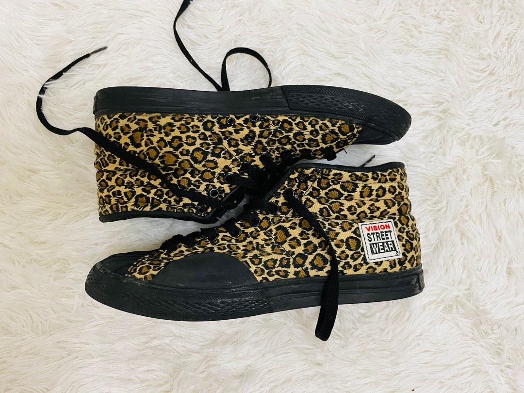 Vision street wear leopard shoes sale