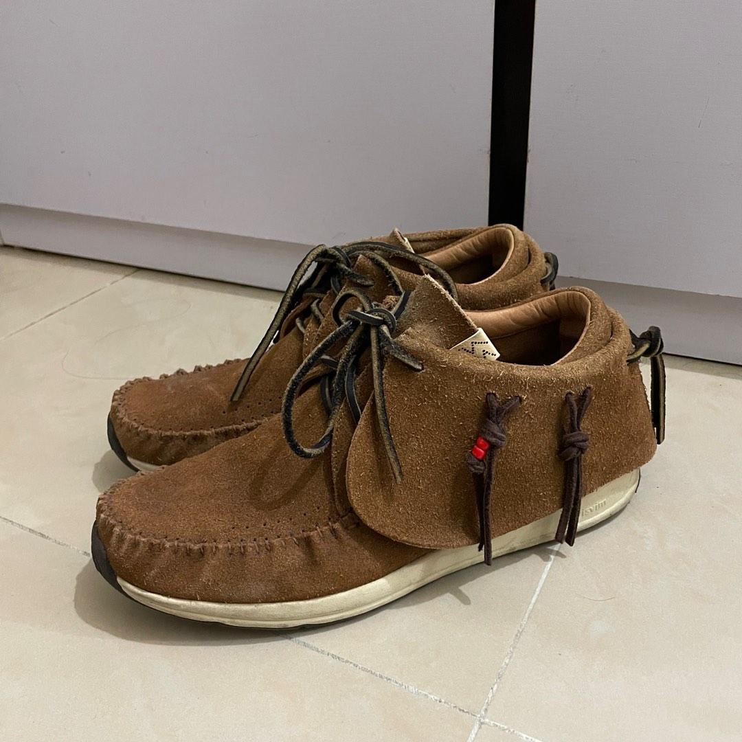 Visvim FBT Sand (2017) US11, 男裝, 鞋, 波鞋- Carousell