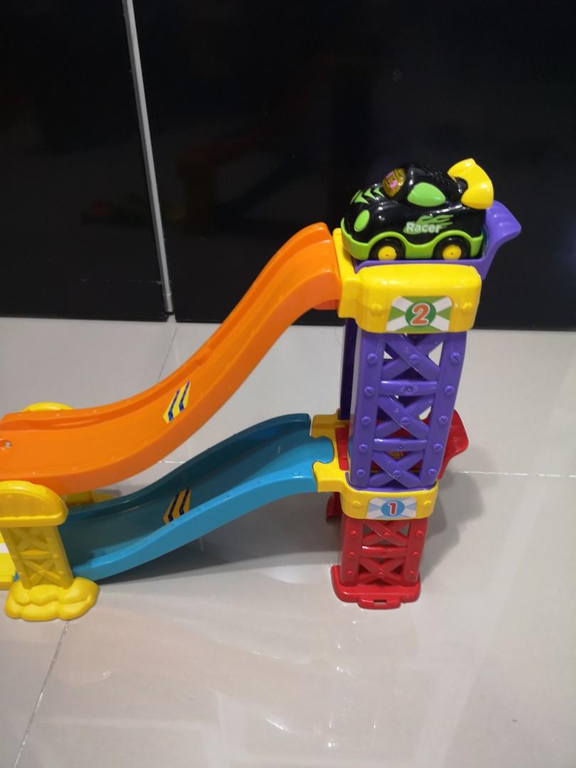 Vtech Racing ramp way, Babies & Kids, Infant Playtime on Carousell